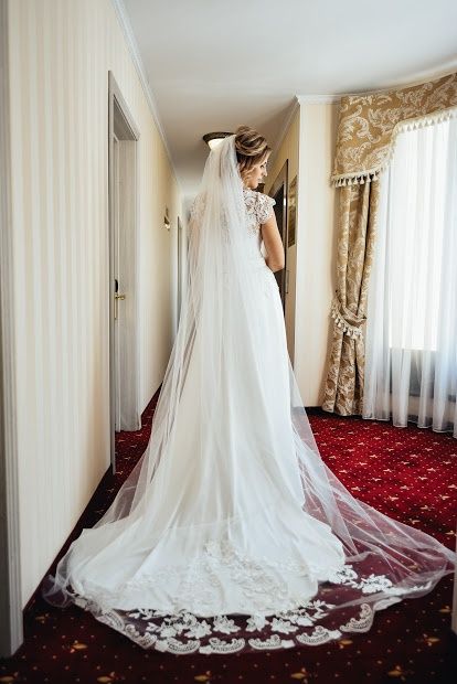 Свадебное платье!!