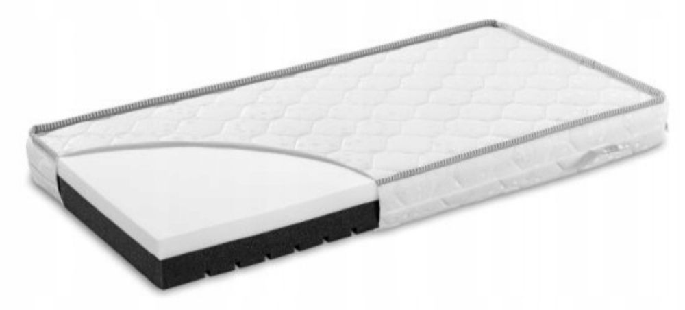 Materac Fiki Miki Royal Dreams średnio - twardy 120 x 60 x 11 cm