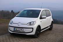 Volkswagen UP! 1.0MPI Klima, elektryczne szyby, 2 kpl opon, zadbany