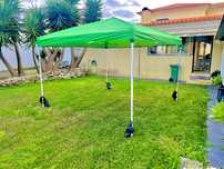 Alugo tendas 3x3 metros