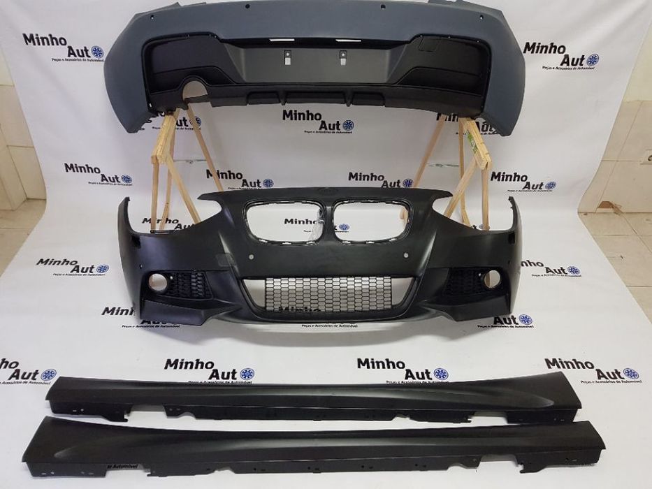Kit Completo Exterior BMW Série 1 (F20/F21) Pack M Pré Lci