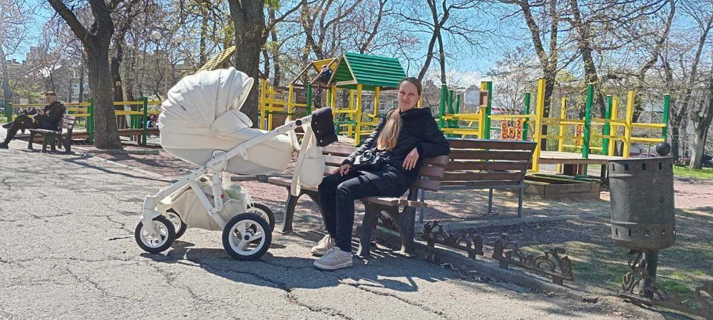 Коляска дитяча Adamex