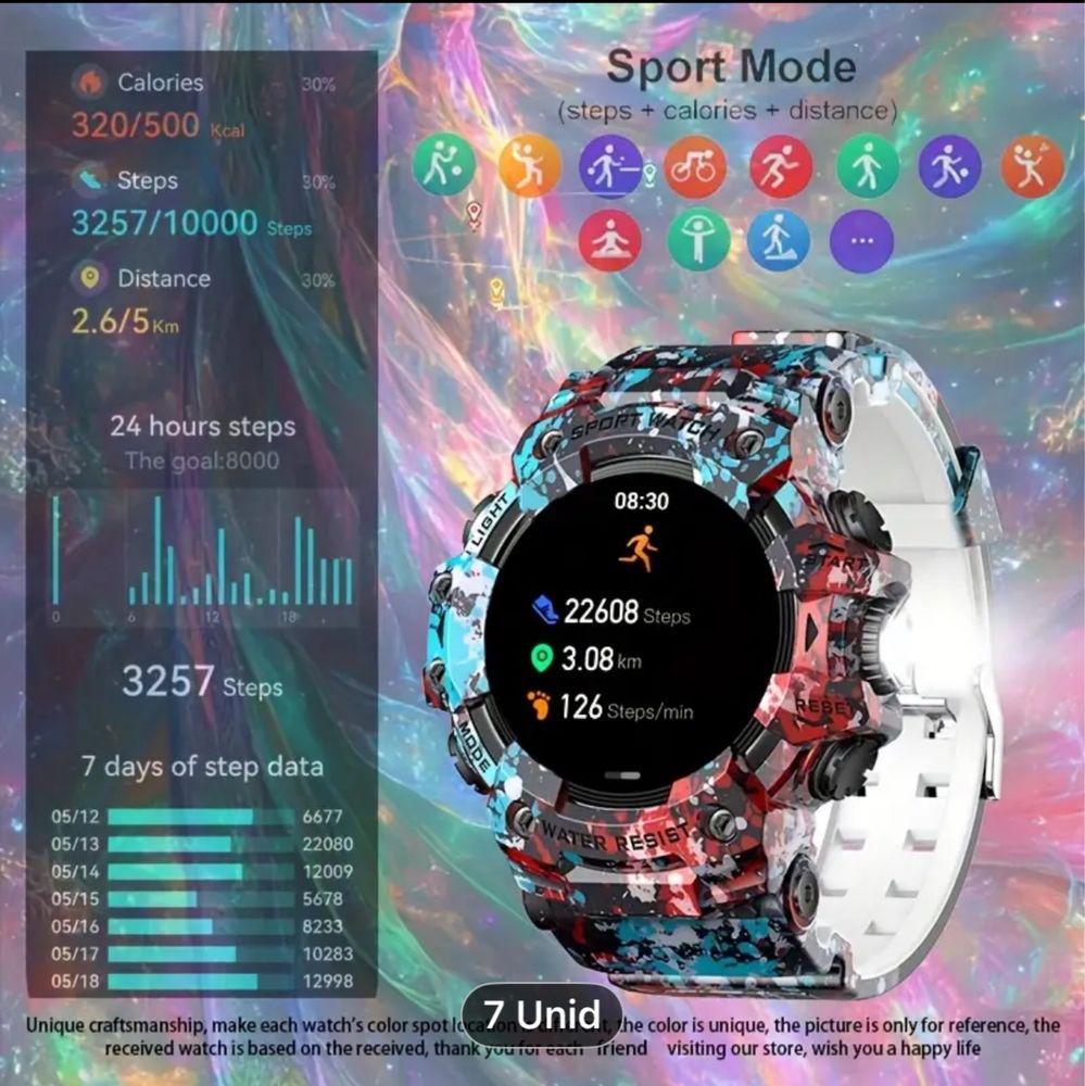 Novo Smart whatch
