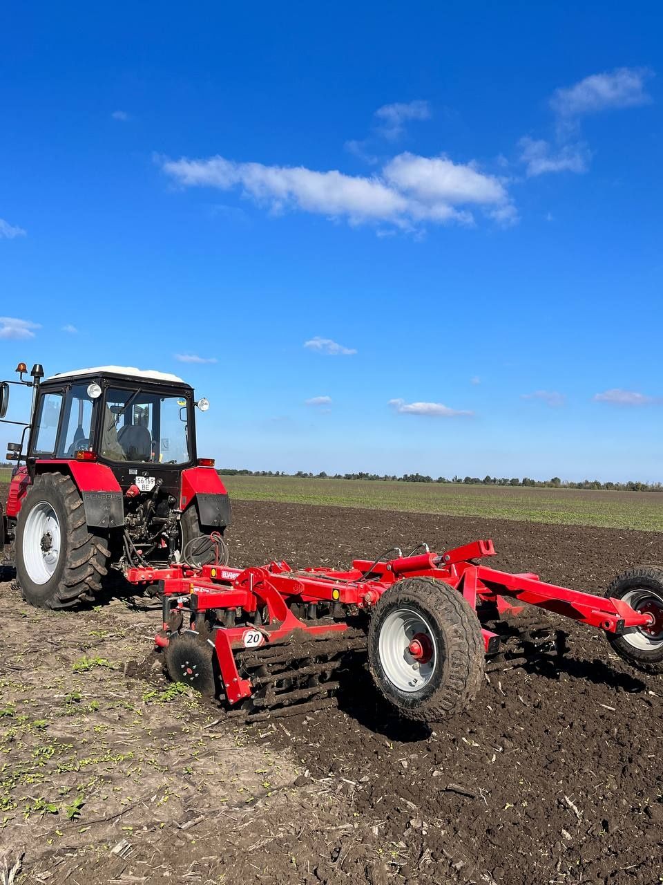 Легендарна дискова борона PALLADA 3200-01 (БДП 3200-01) Диски D=660 мм