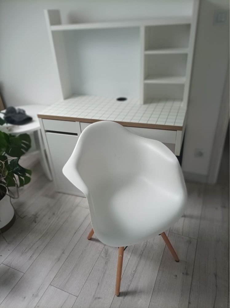 Zestaw biurko z krzesłem IKEA