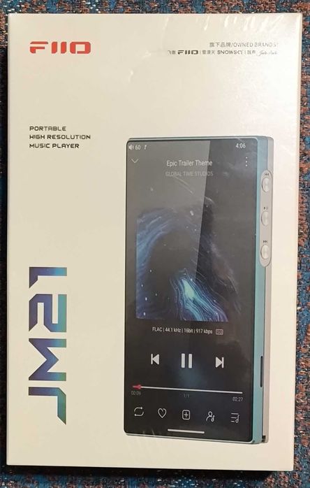 Мультимедиа HiRes Fiio JM21