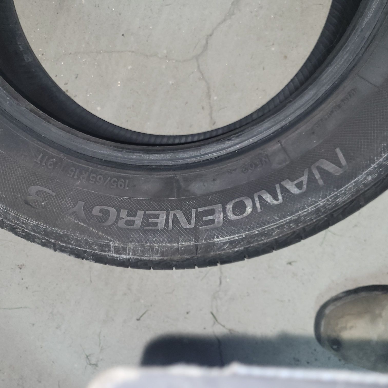 Sprzedam opony Toyo 195/65R15