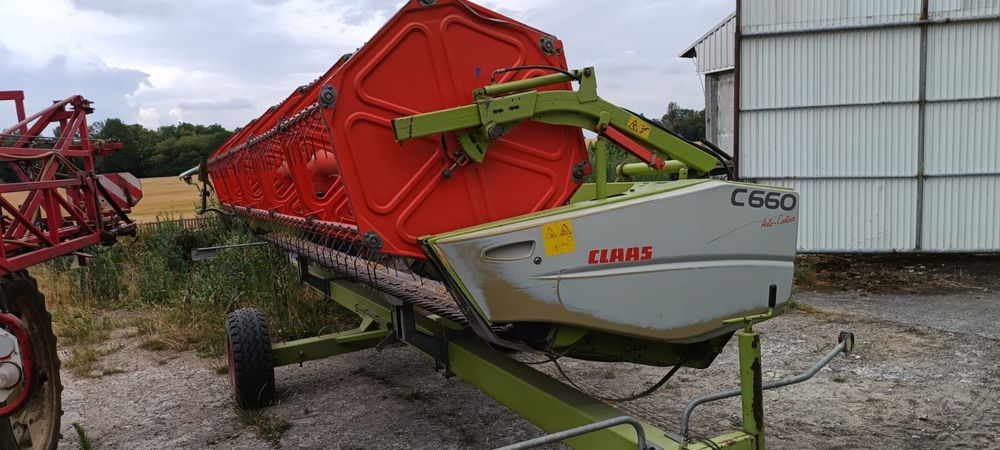 Header claas c660 heder 660 6,6m