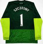 Szczęsny #1 Arsenal FC 2012/13 Nike GK Longsleeve Koszulka Wojtka