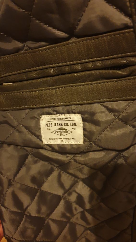 Casaco de pele Pepe Jeans L