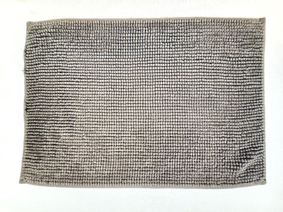 Dywanik łazienkowy chodnik szary 60 cm x 40 cm