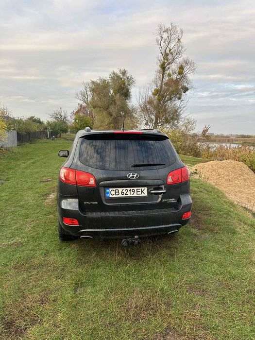 Hyundai Santa Fe 2.2 санта фе дизель