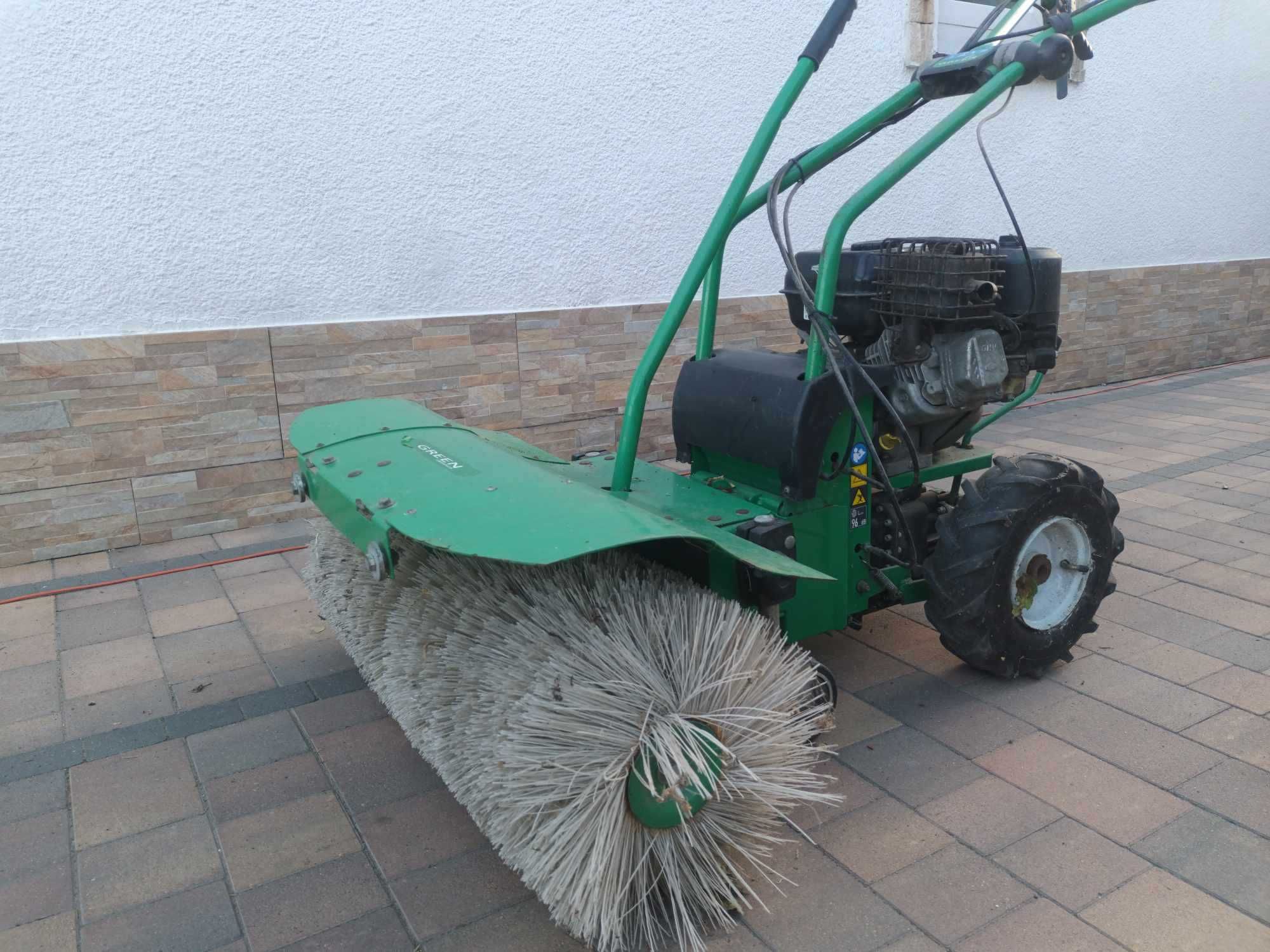 Green M5 Briggs&Stratton zamiatarka czyszczarka