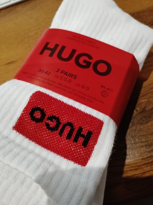 Skarpety HUGO 3-pak