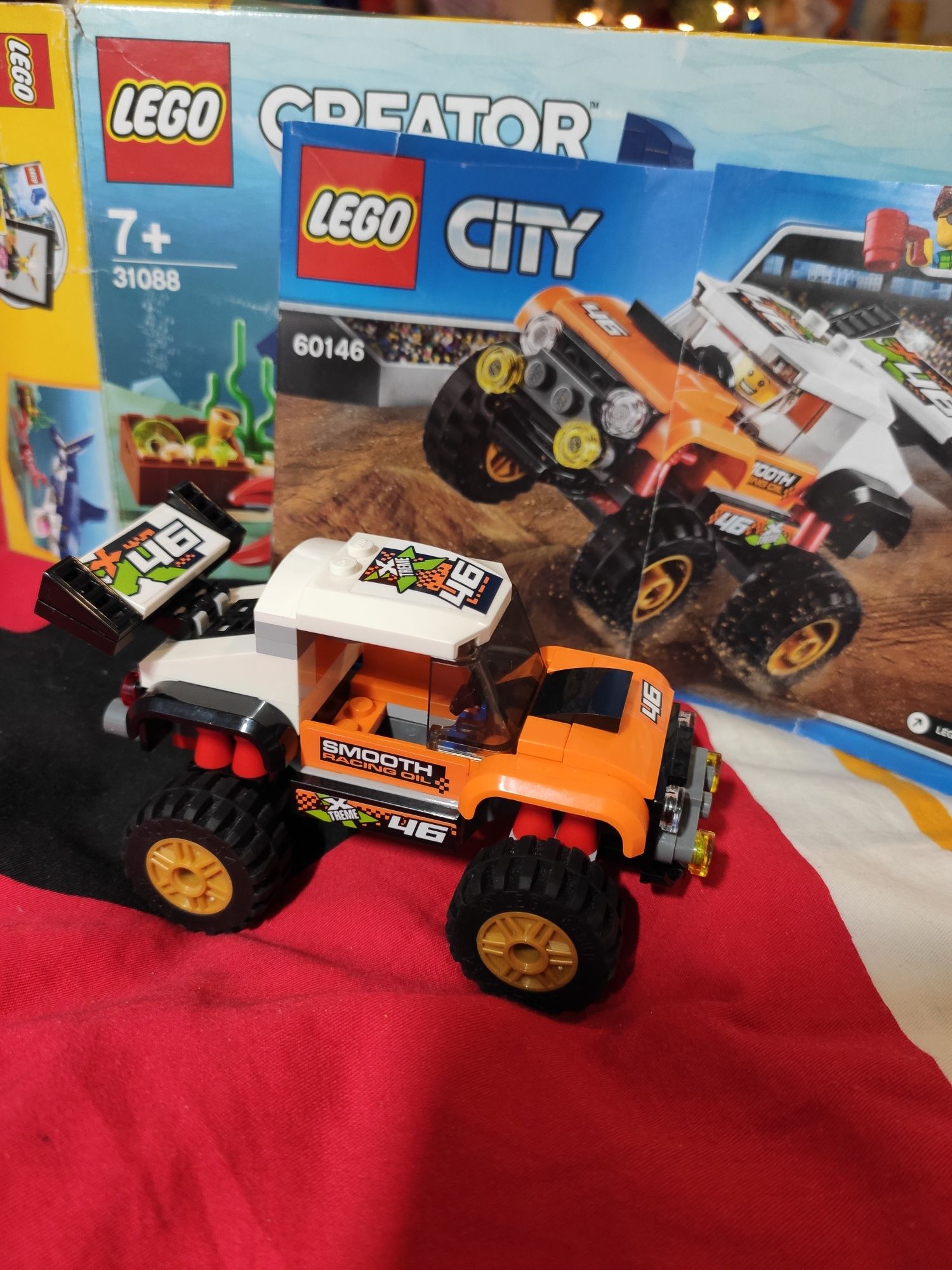 LEGO City Внедорожник каскадера (60146)монстер трак джип внедорожник