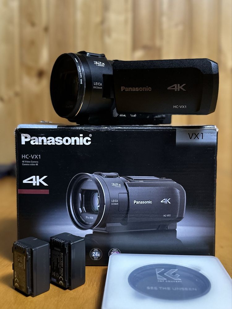 4k камера Panasonic HC‑VX1