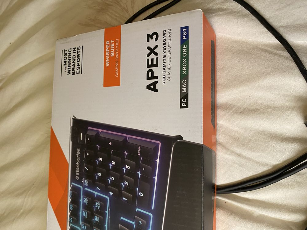 Klawiatura STEELSERIES Apex 3