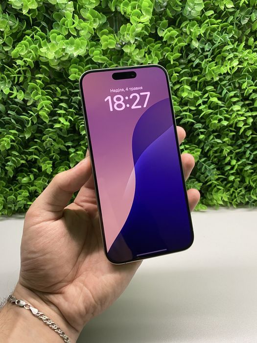 iPhone 15 Pro Max 256Gb Natural Titanium Neverlock з Гарантією