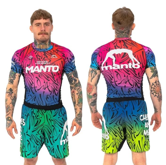 Комплект для тренувань Manto шорти +рашгард