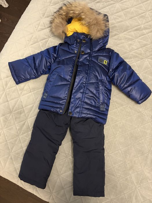 Комплект комбінезон зимовий розмір 68-80