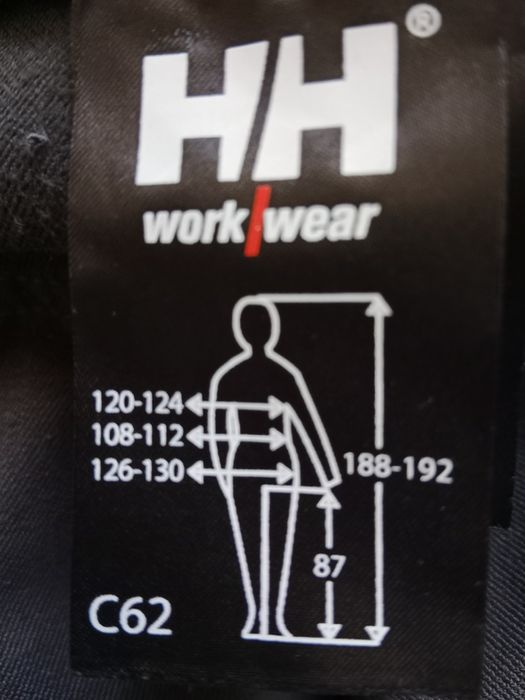 Helly Hansen Stretch profesjonalne spodnie robocze roz 3XL