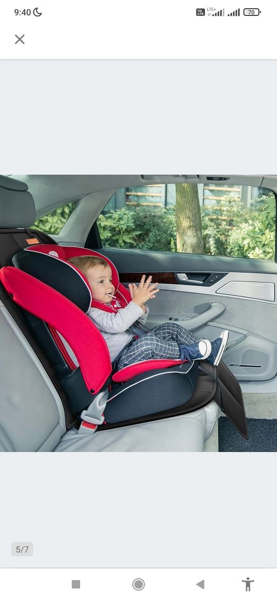 Mata ochronna na pojedynczy fotel Smart eLf uniwersalne 2 pack