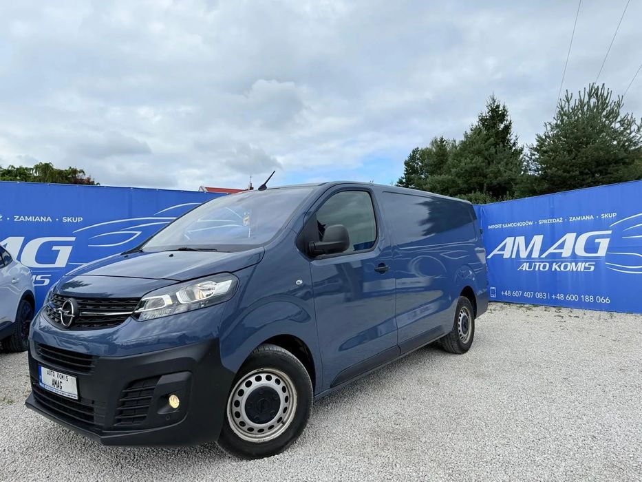 Opel VIVARO  2xKluczyk*Kamera*Head-Up*Tablet*Klima*Nawi*Bluetooth*Gwarancja w cenie