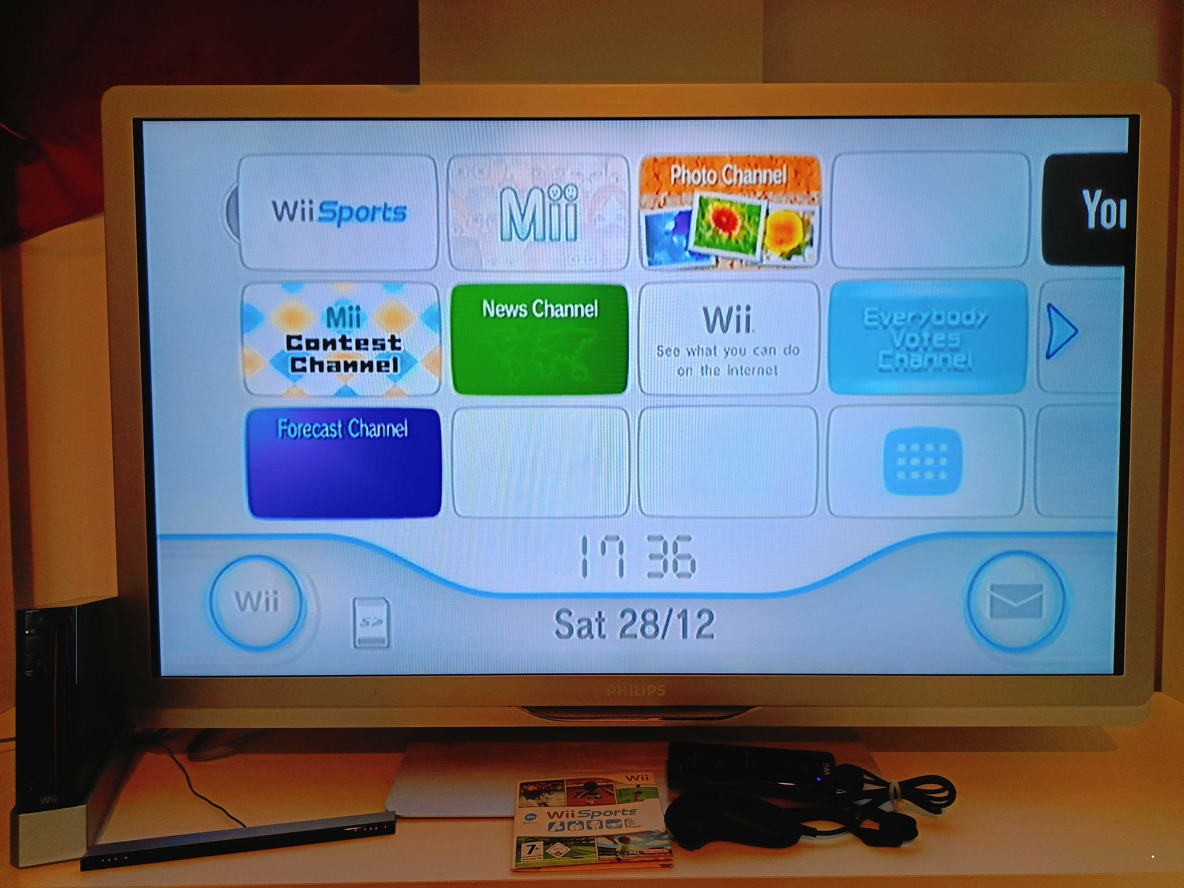 Nintendo Wii  konsola / Wii / Nintendo / konsola