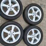 Oryginalne Całe Koła Zimowe Audi R16 5x112 6J ET 48