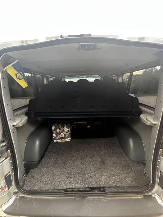 Nissan Primastar (renault trafic)