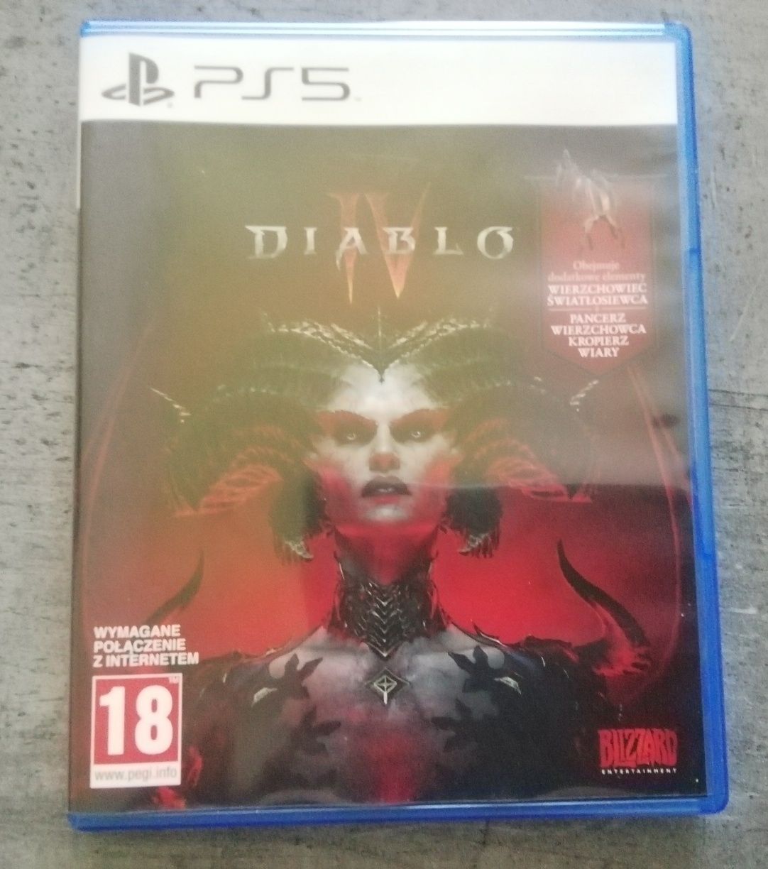Diablo 4 Ps5 PL Ideał Do Negocjacji Wysyłka