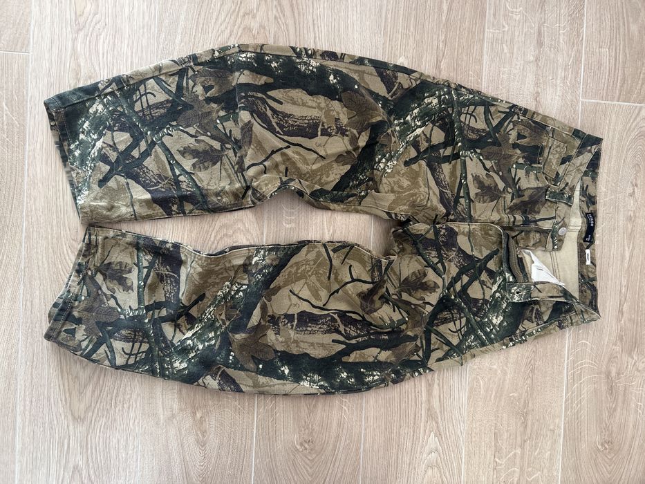 джинси з принтом realtree
