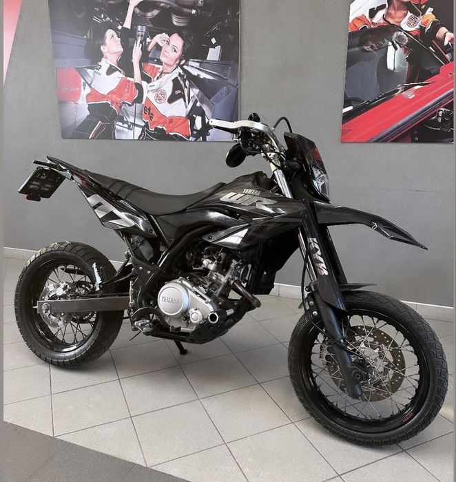 yamaha WR 125X 2013r tuning
