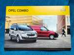prospekt folder OPEL COMBO 2012 j.polski stan bdb