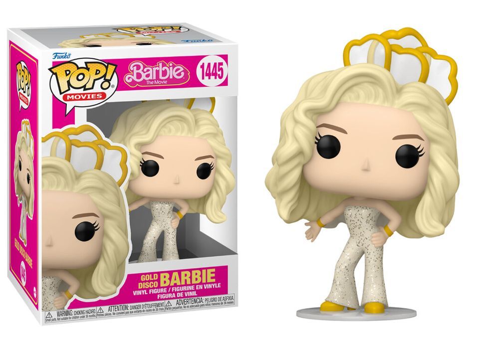 Figurka Barbie Gold Disco Funko Pop Funko Pop