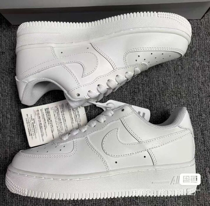 Buty Trampki NikeAir_Force_1_Low _07_White_R.38