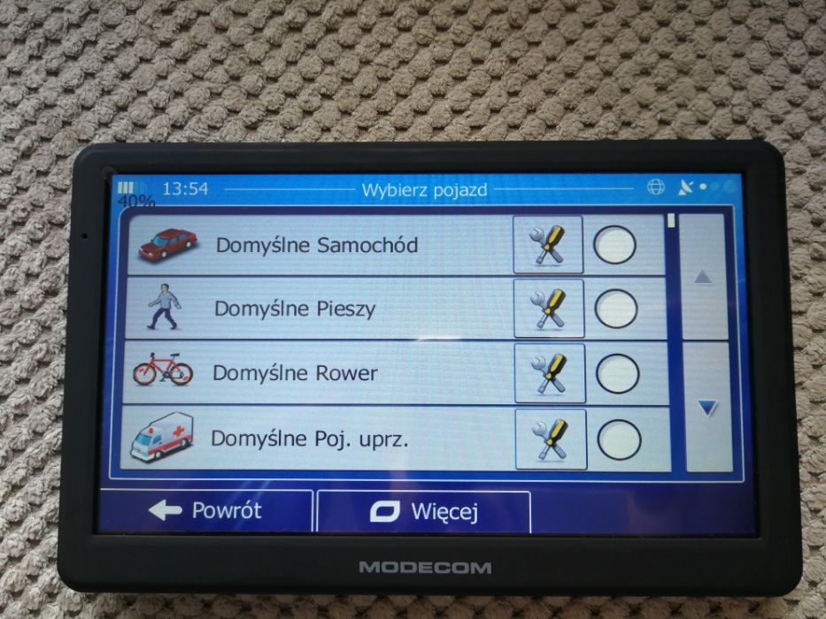 modecom sx 7.2 igo truck 2024 ciężarowka autobus nawigacja