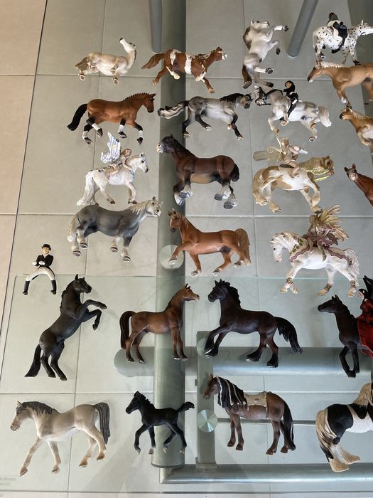 schleich cavalos - 36 total