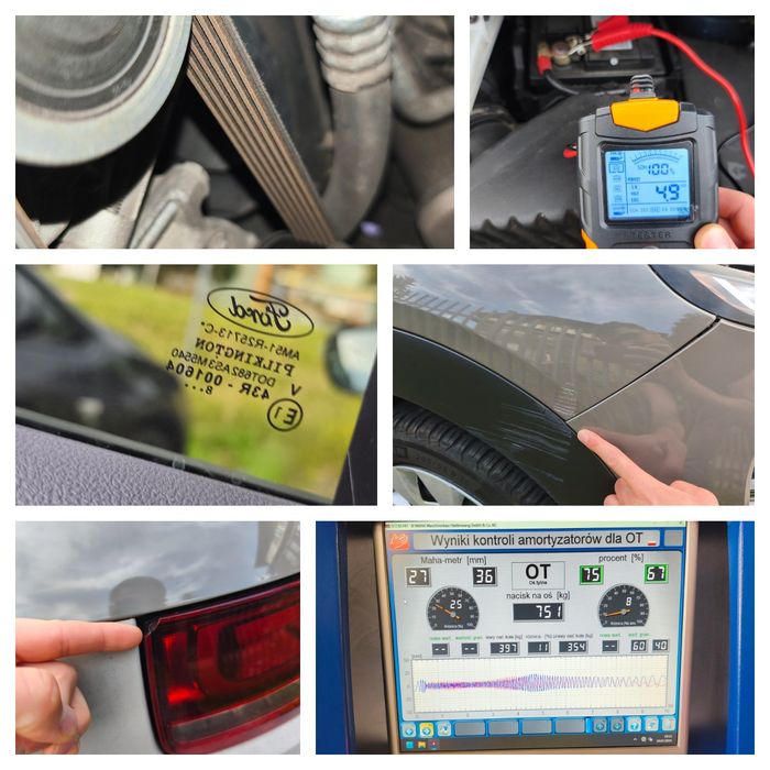 Mobilne sprawdzenie auta przed zakupem G.ŚLĄSK MAŁOPOLSKA OPOLSKIE