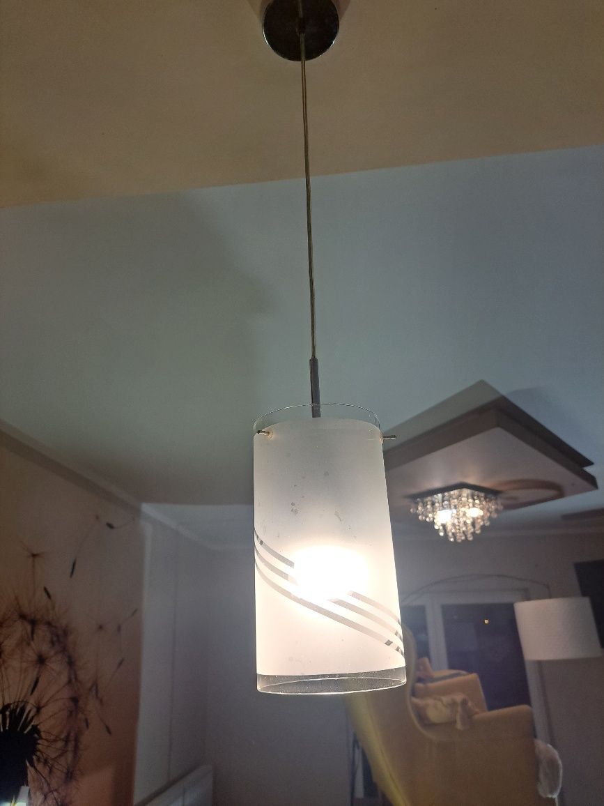 Lampa pojedyncza wisząca 2 szt