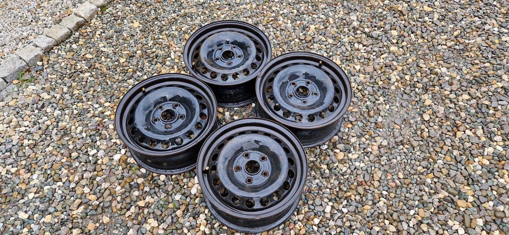felgi stalowe 5X112 VW SKODA  15"   1K0