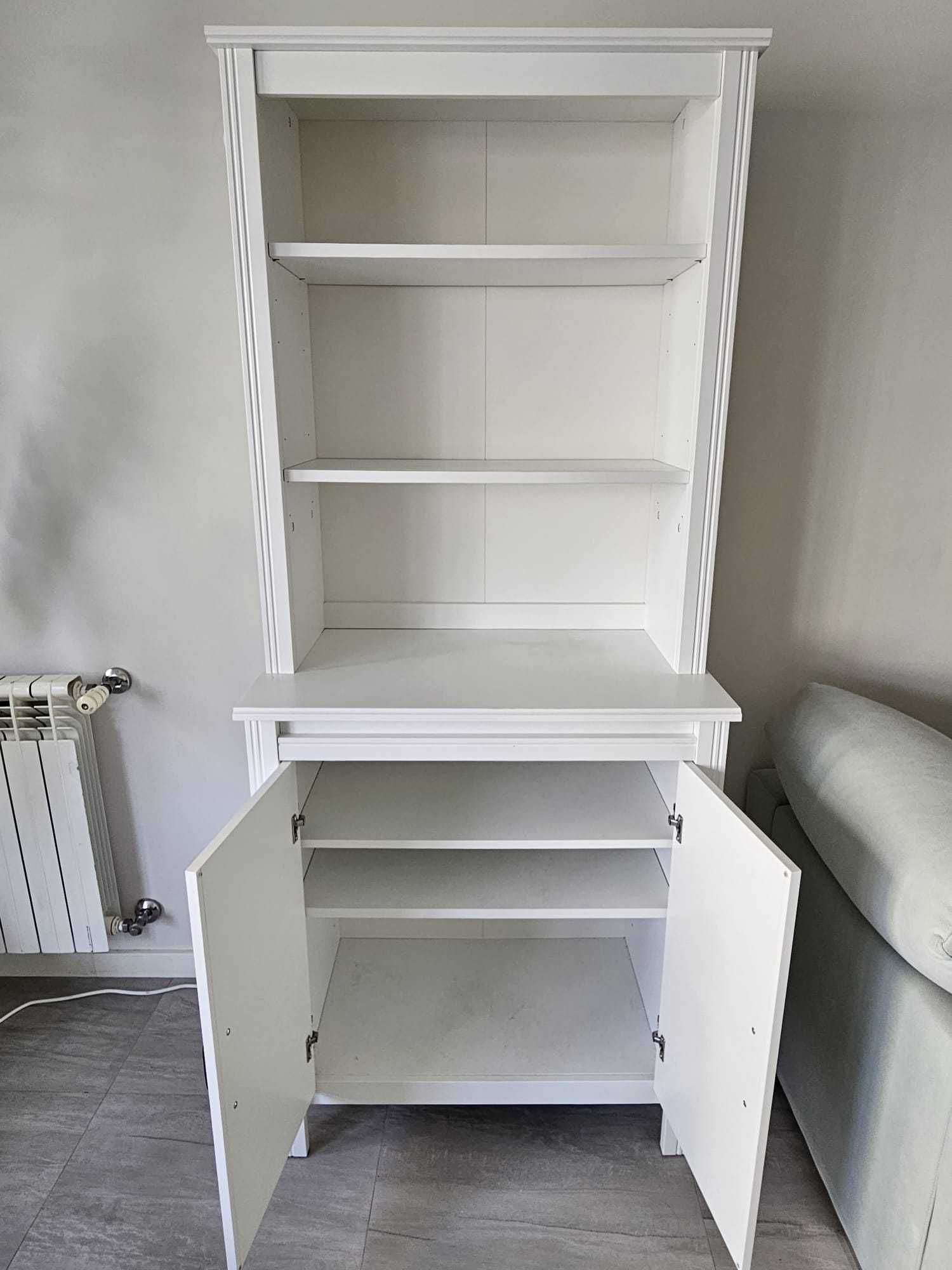 Armário Alto com duas portas, branco