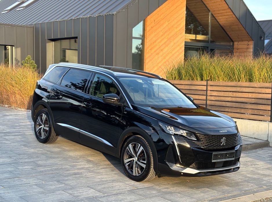 Peugeot 5008 2.0 HDi (177KM) — GT — Automat — 7os. — MODEL 2022