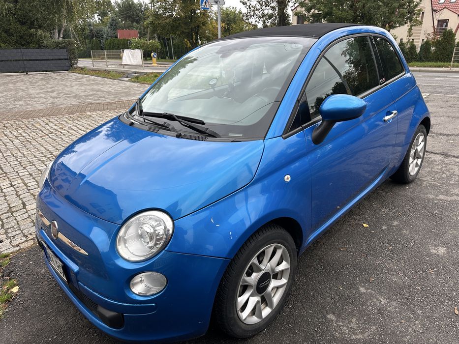 Fiat 500 sport 1,4 cabrio  FV 23%