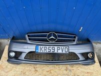 АКЦІЯ бампер Mercedes W204 C-klass AMG
