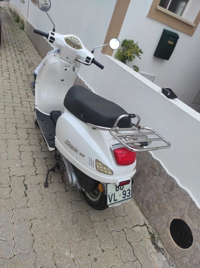 Scooter Kenos WY125T-30