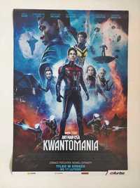 Plakat filmowy oryginalny - Ant-Man i Osa Kwantomania