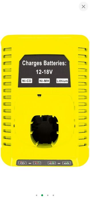 Зарядний пристрій PowerPlant для електроінструментів Ryobi P117 18V 3A