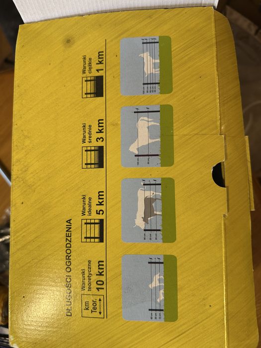 Nowy Elektryzator Ecostop 370 ( pastuch )