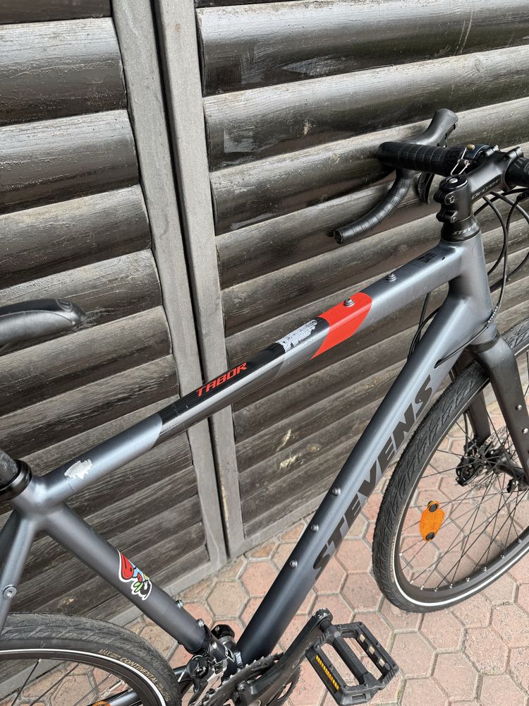 Грейвел Stevenes Tabor на Shimano GRX 2/11